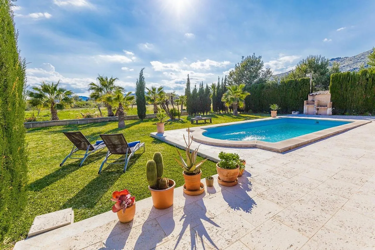 Villa Yupihome Finca Sa Rota De Pollensa Port de Pollenca Spain