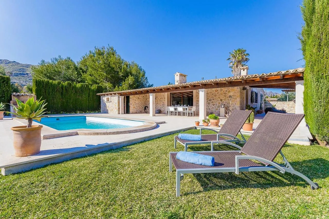 Villa Yupihome Finca Sa Rota De Pollensa Port de Pollenca