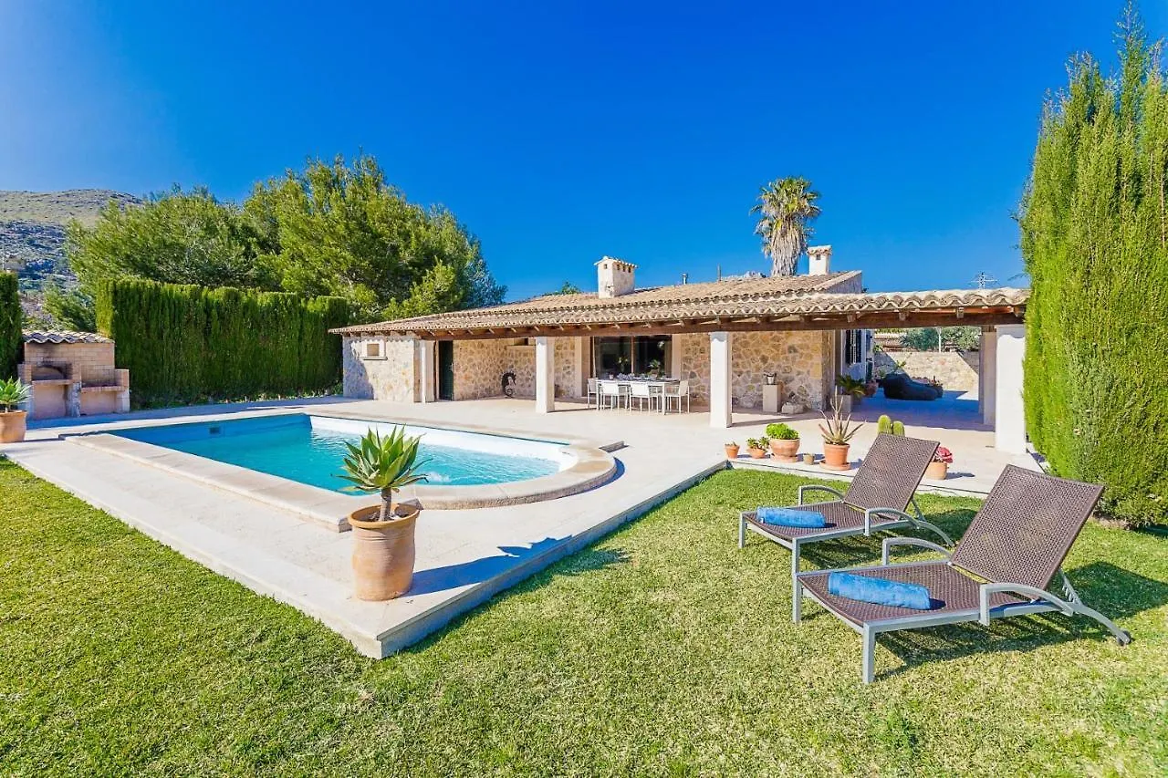 Yupihome Finca Sa Rota De Pollensa location
